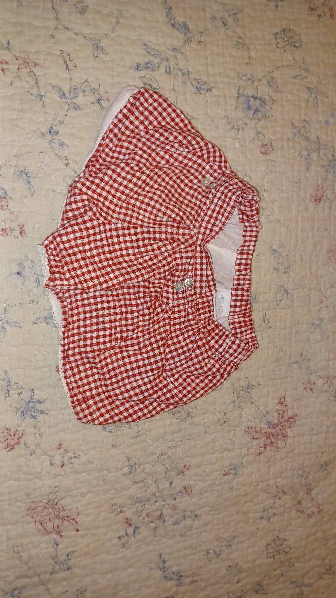 Vends short Natalys - Taille 24 mois