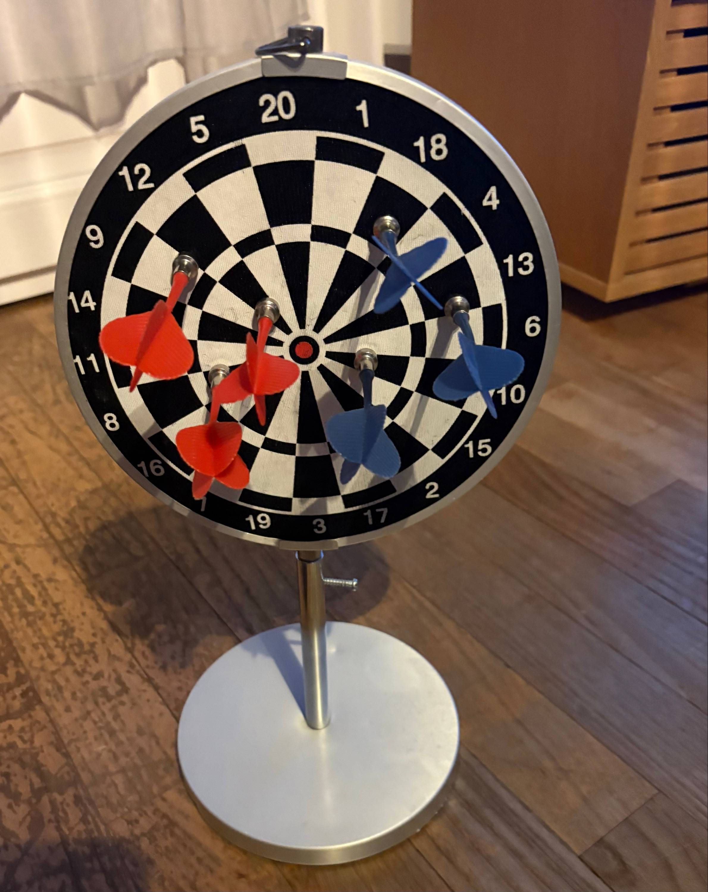 Jeu de Fléchettes double face