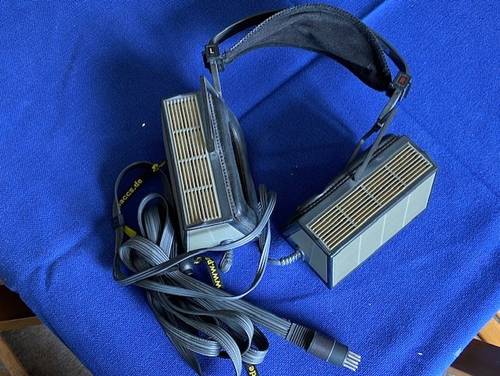 Vends casque électrostatique audio SR-Σ Stax
