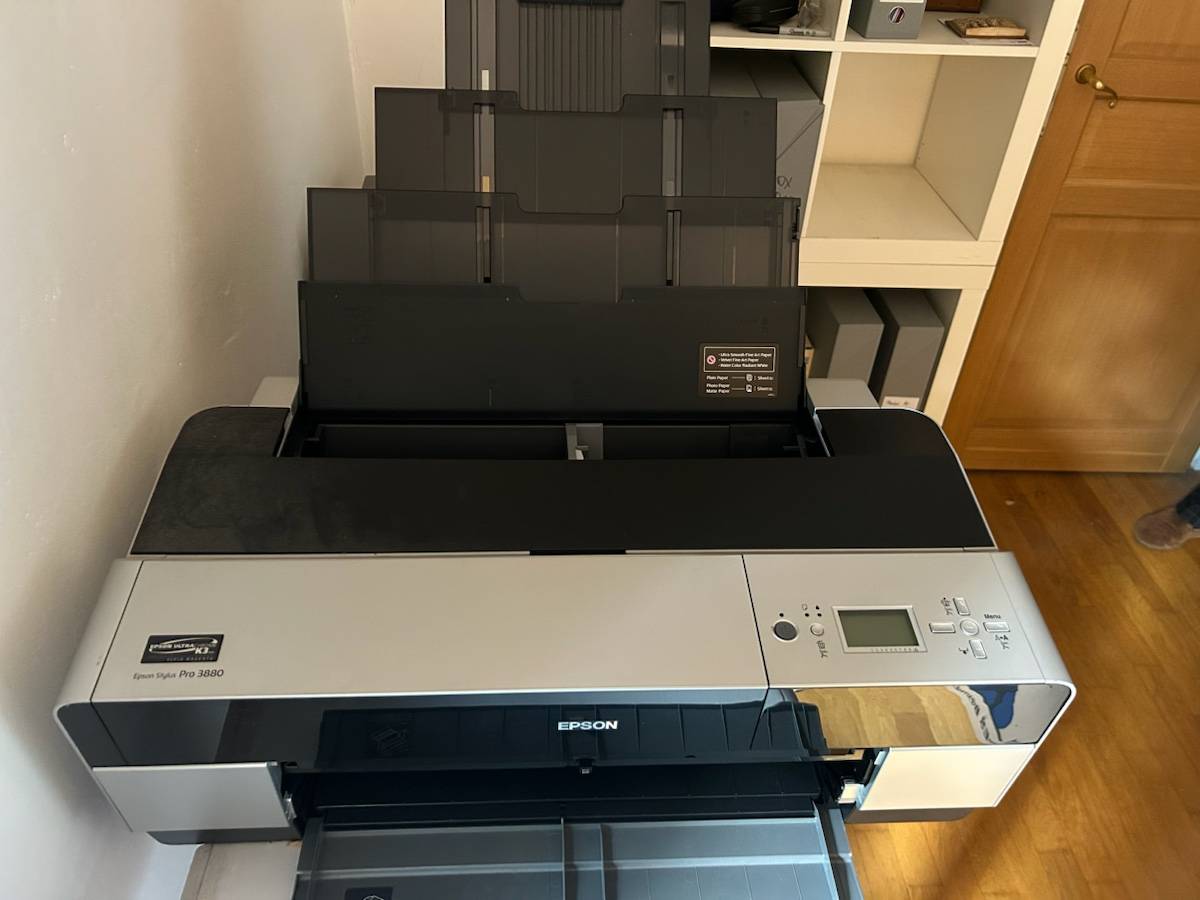 Imprimante couleur Epson 3880 stylus Pro