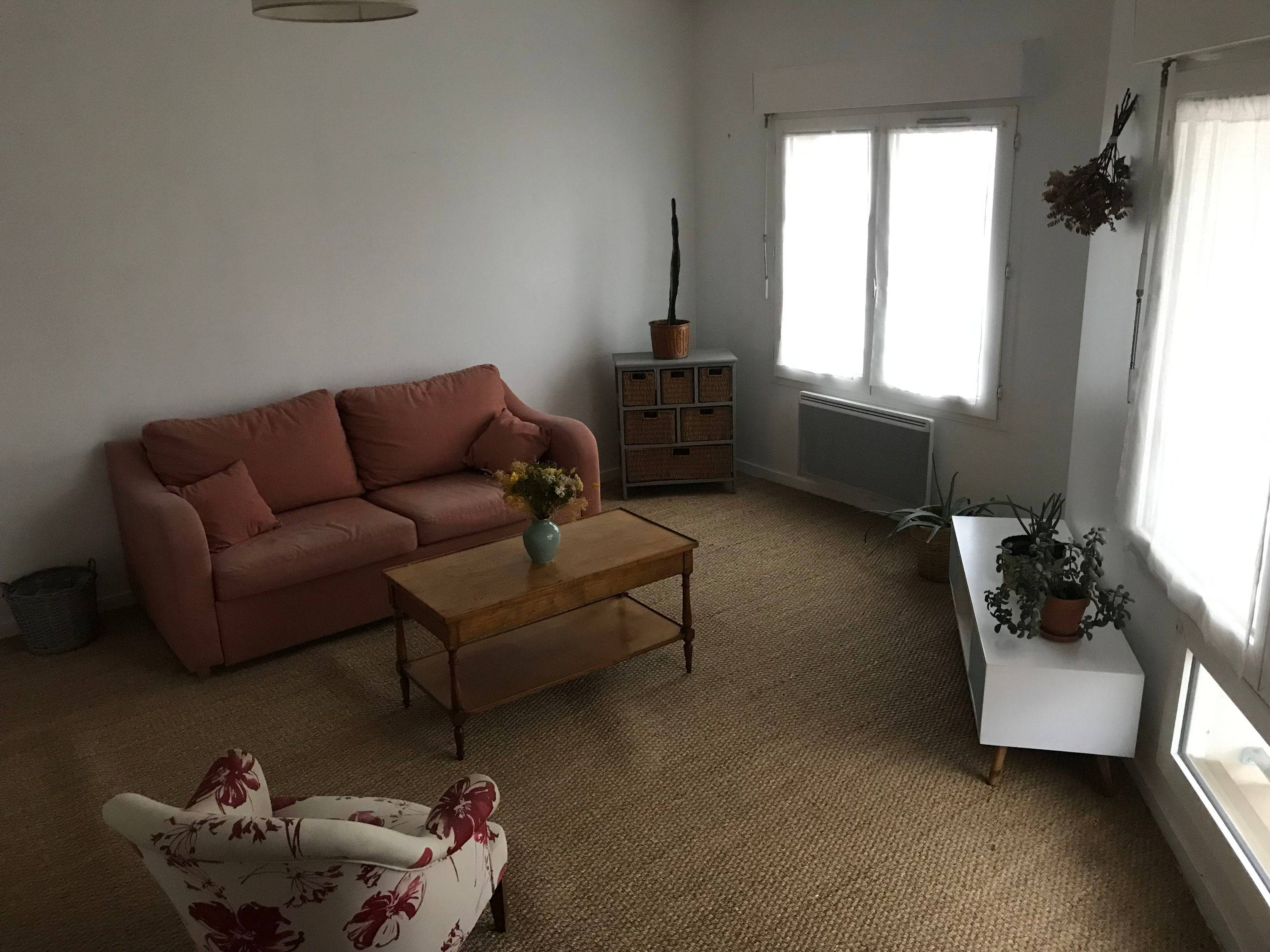 Loue appartement 3 pièces - 60m² - Centre ville Poitiers