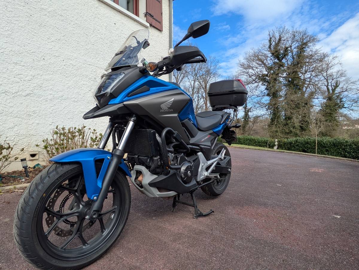 Vends Honda NC 750X DCT, 2019, 12000km