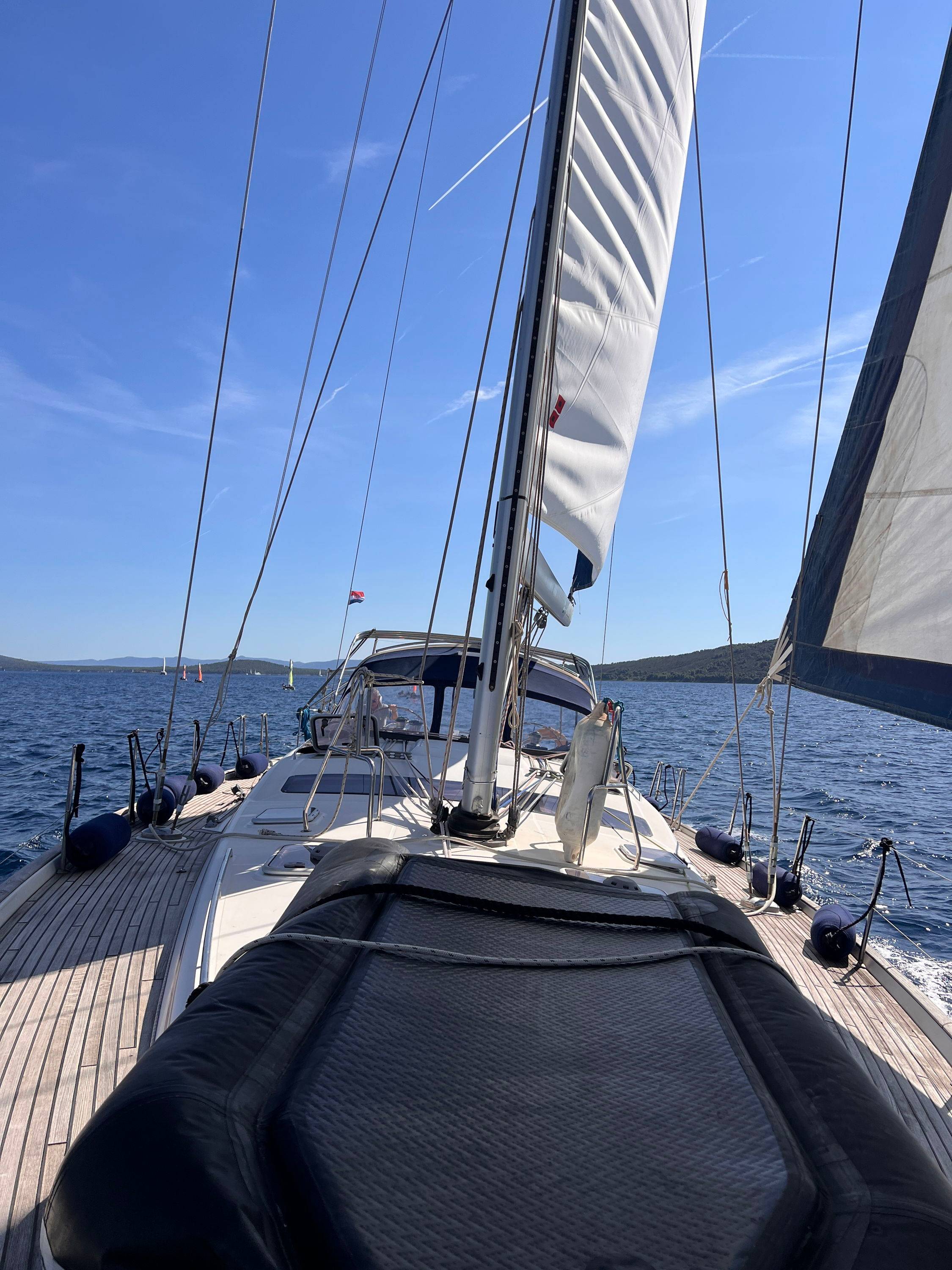 Location voilier en Croatie avec skipper