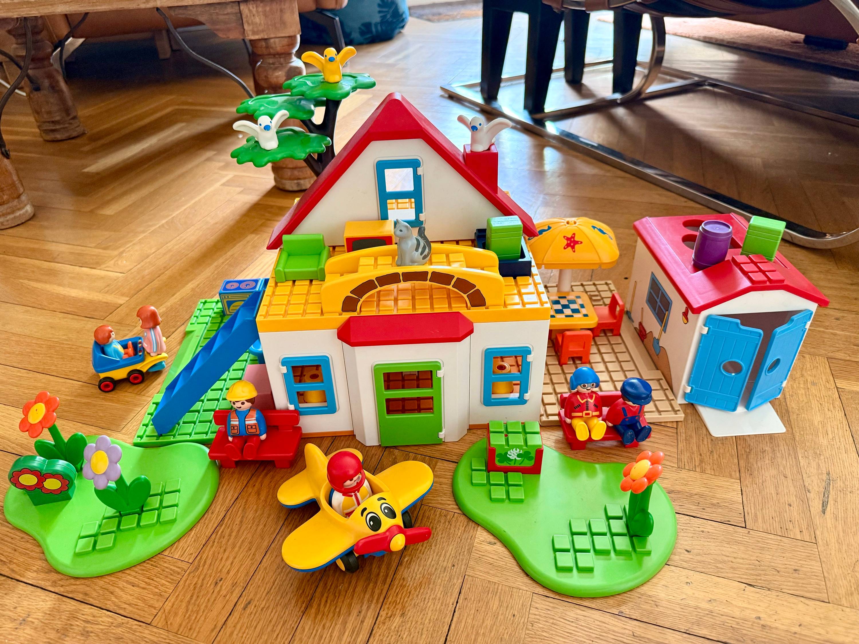 Vends maison Playmobil