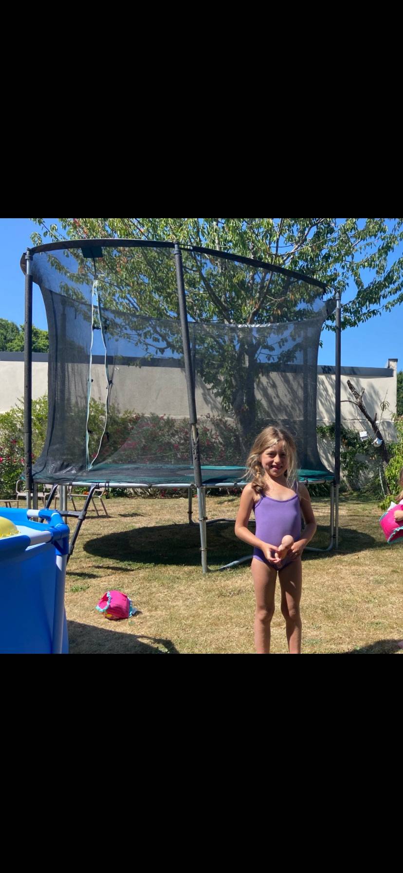 Vends trampoline