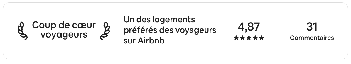 Une photo de l’annonce