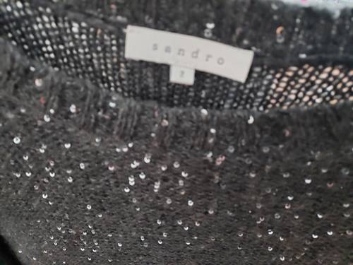 Vends robe-pull Sandro - Taille L