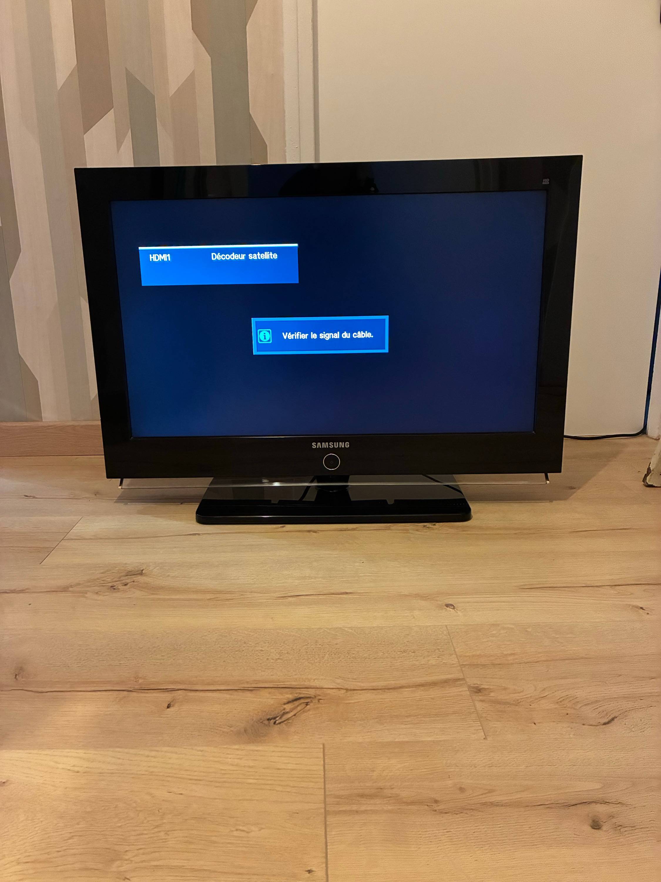 Vends télévision Samsung
