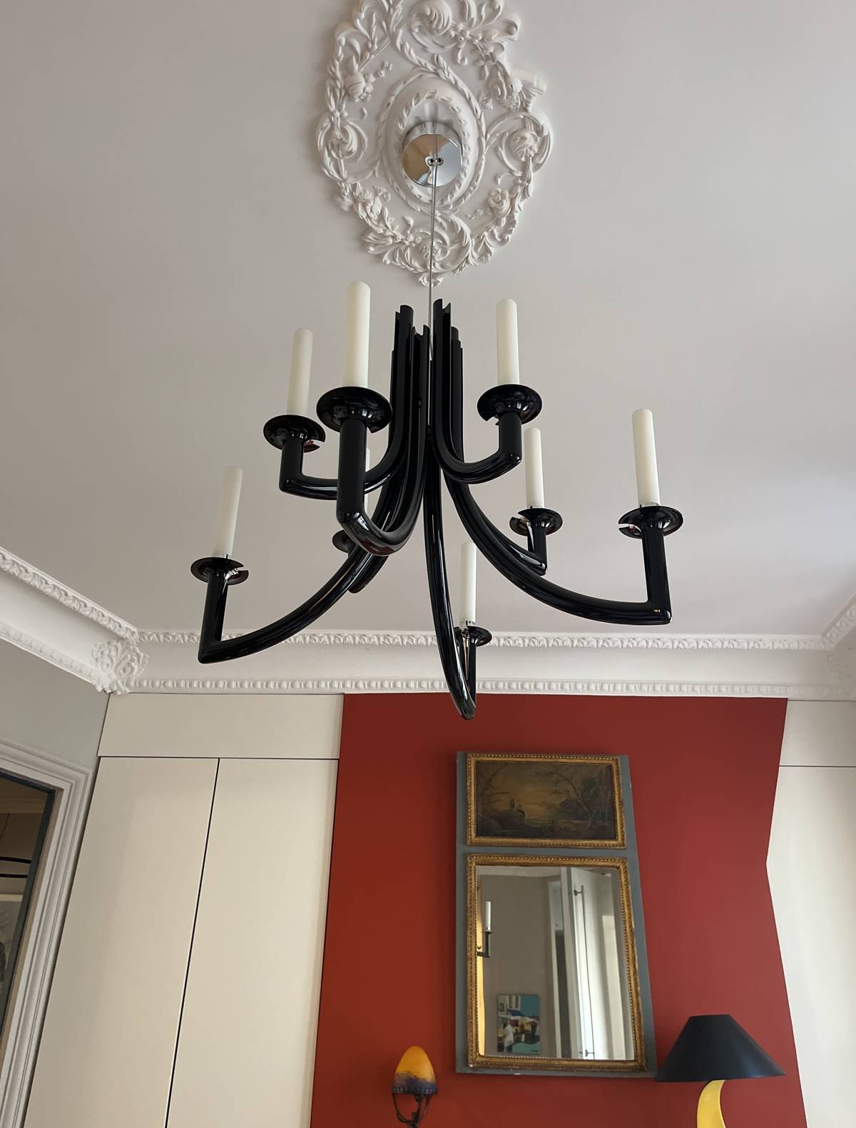 Le lustre KHAN de Philippe Stark de chez Kartell