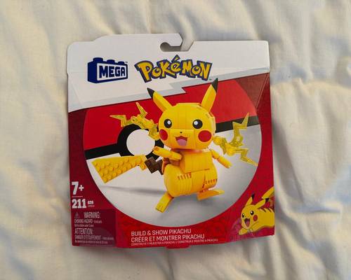 Mega Pokemon Pikachu