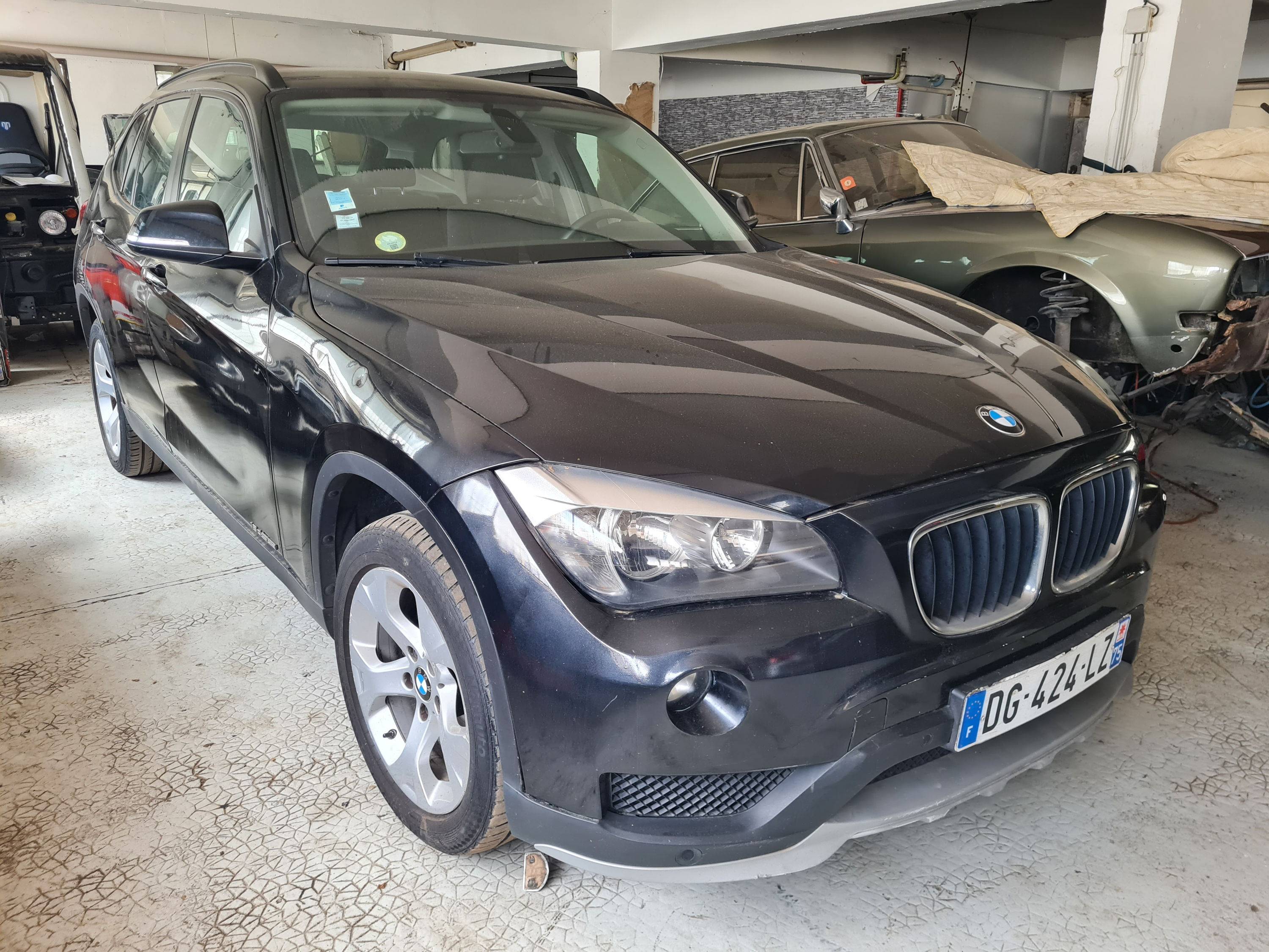 Vends BMW X1 18d sDrive, 2014, 167000km
