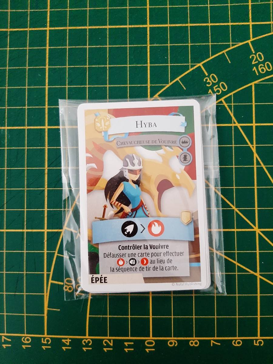 Vends cartes goodies À la conquête des catacombes NEUVES