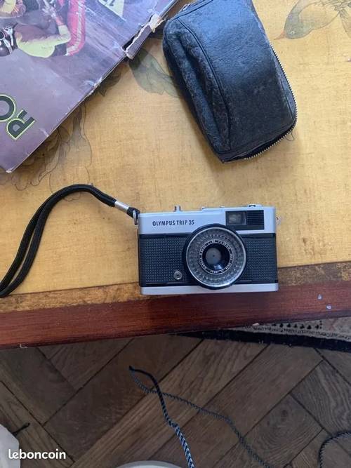 Vends Olympus Trip35 en excellent état, expertisé par des professionnels, il est comme neuf