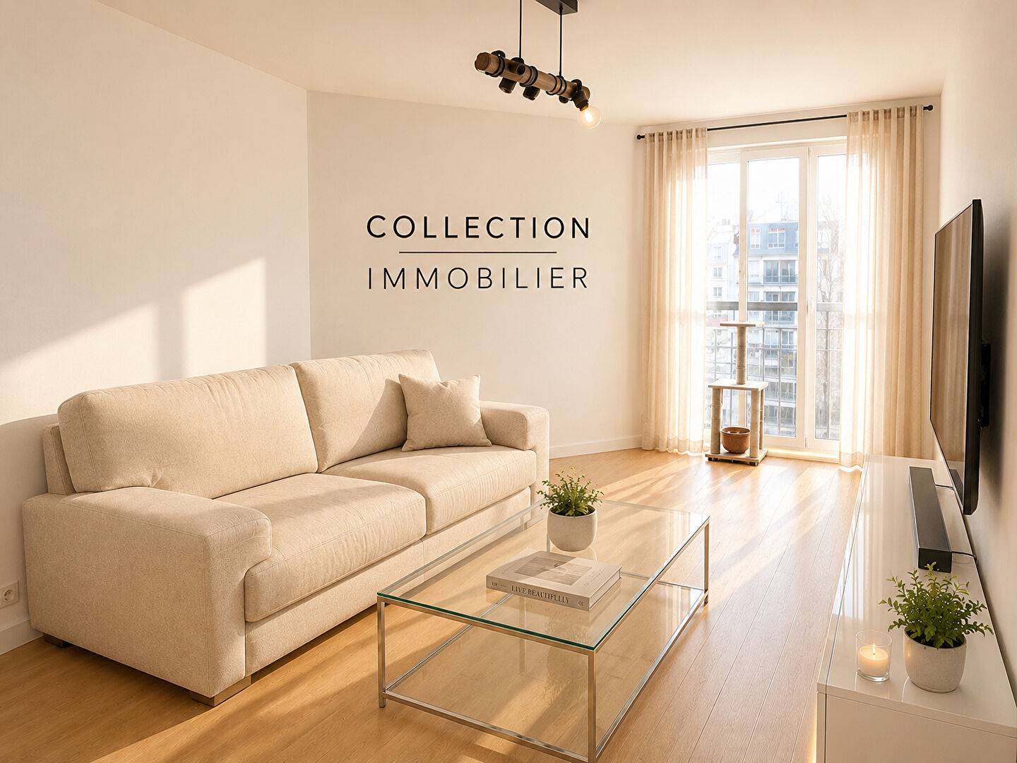 Vends appartement - 89m² - Nation Paris 3ème étage