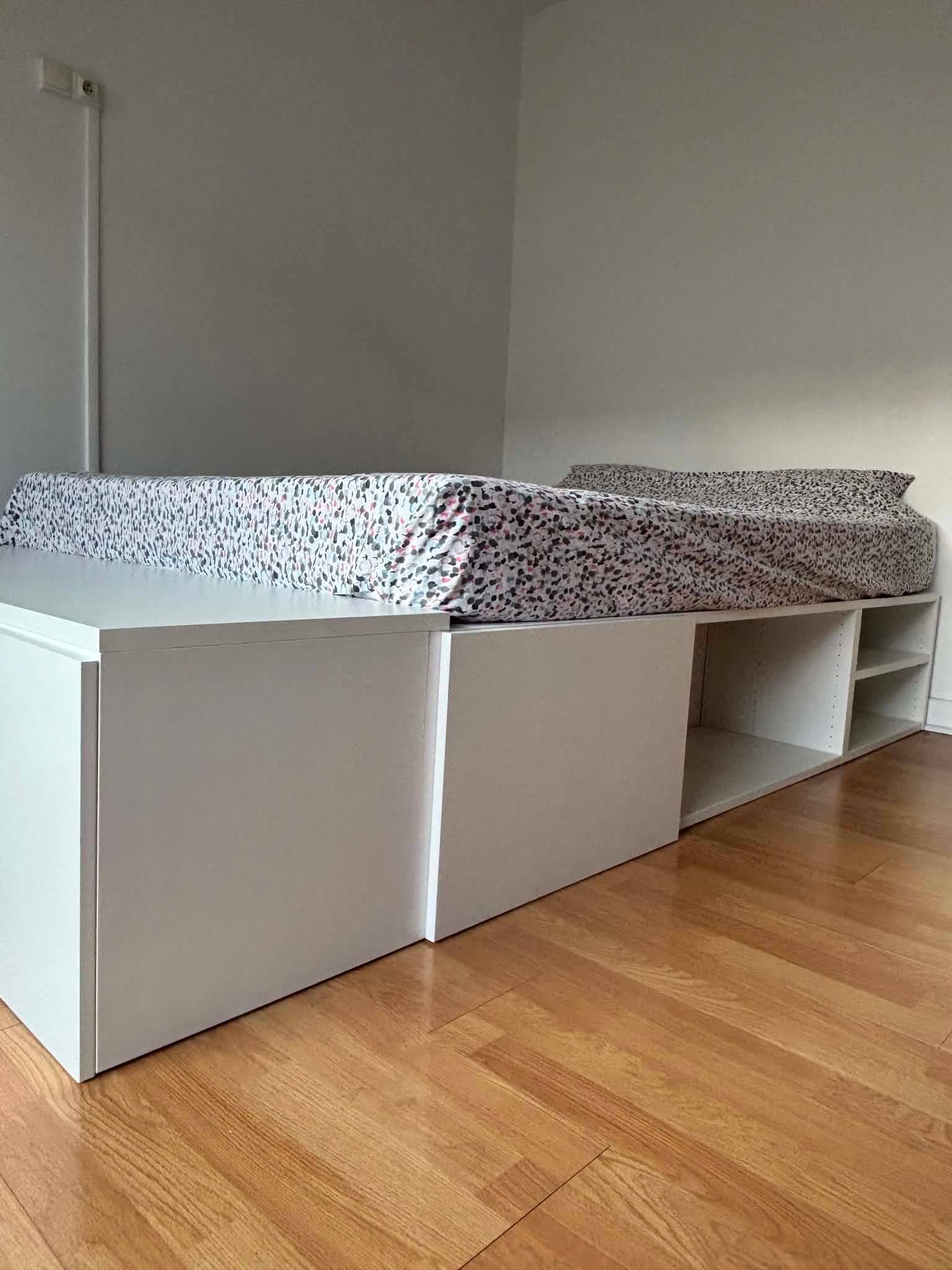 Vends lit double IKEA