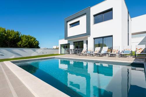 Loue belle maison avec piscine et vue mer à Lourinha (Portugal, 50mn de Lisbonne) - 4 chambres/ 8 personnes