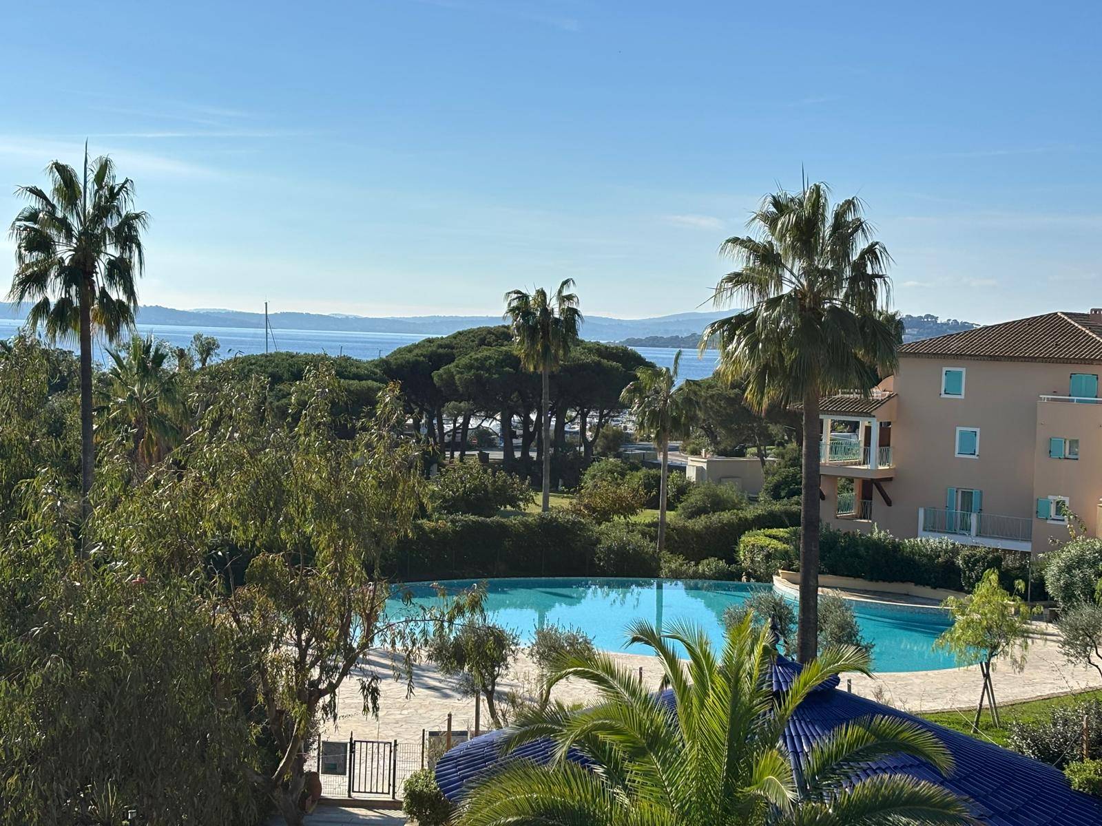 Loue appartement vue mer - 7 couchages