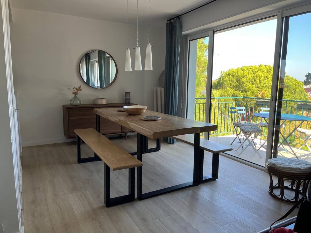 Loue appartement duplex meublé du tourisme 3 étoiles à 100m de la plage Benoit - 8 couchages