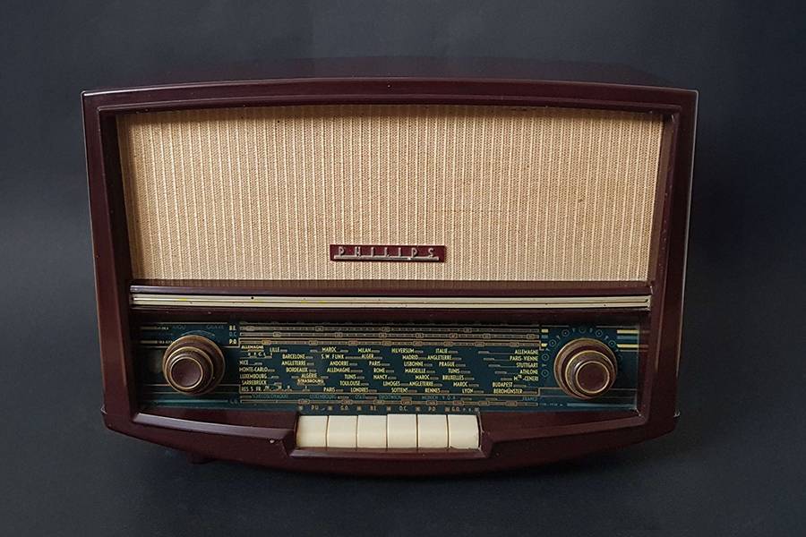 Vends : Poste de radio / TSF Philips