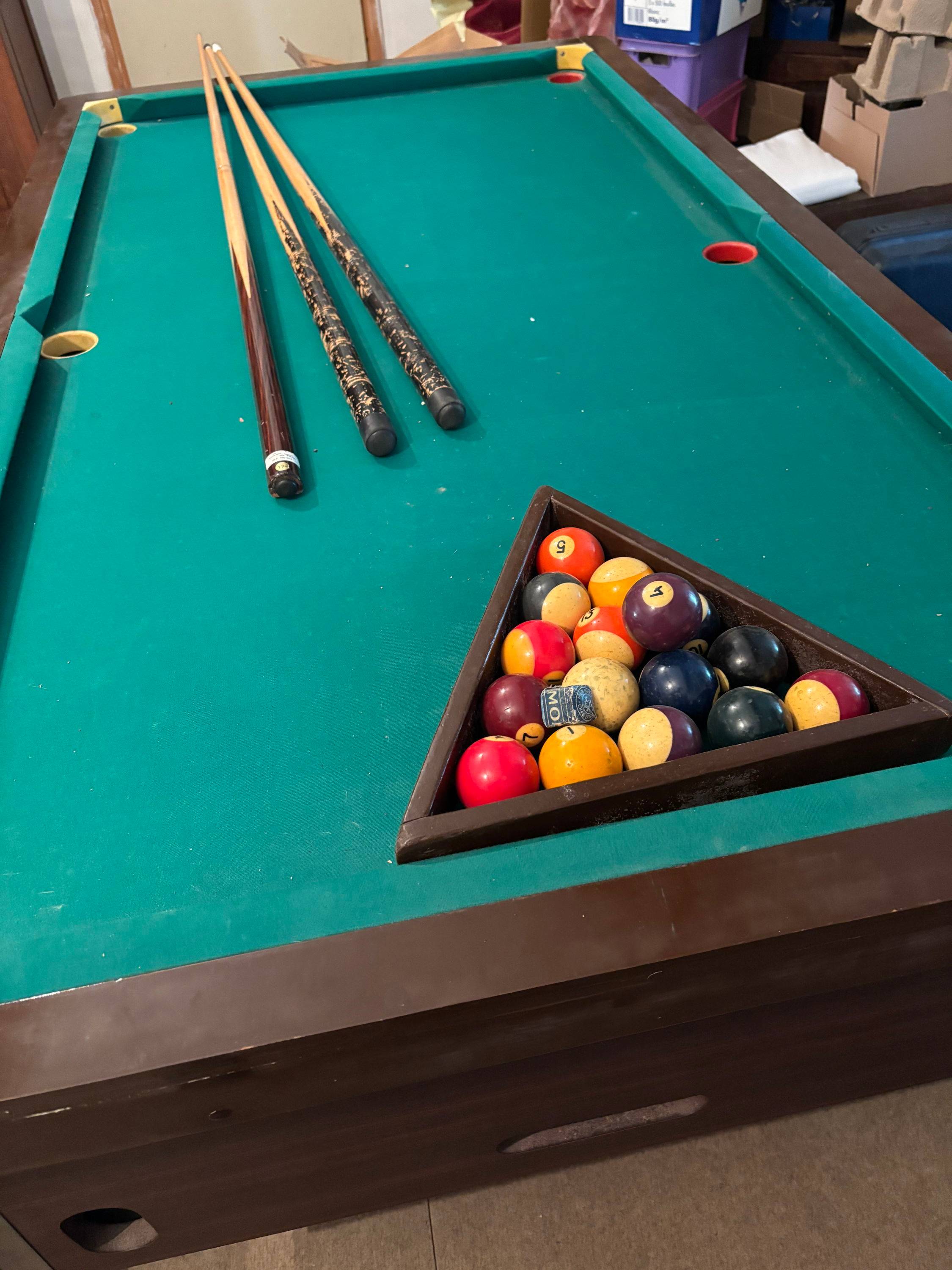 BILLARD COMPLET