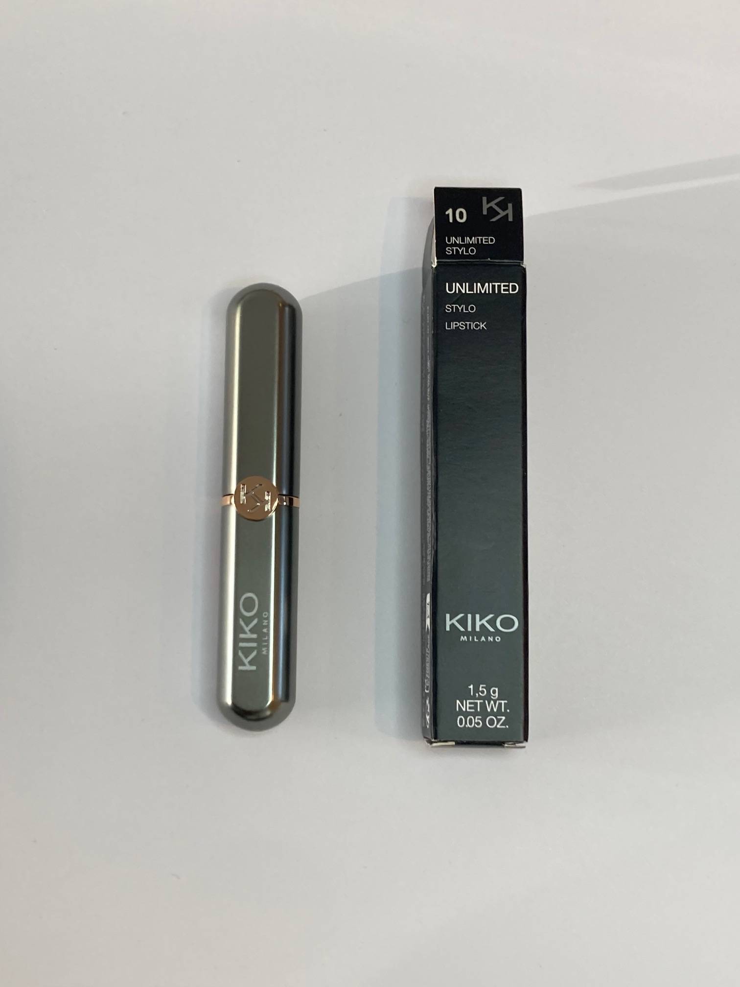 Vends rouge à lèvres KIKO Milano – Unlimited Stylo Lipstick