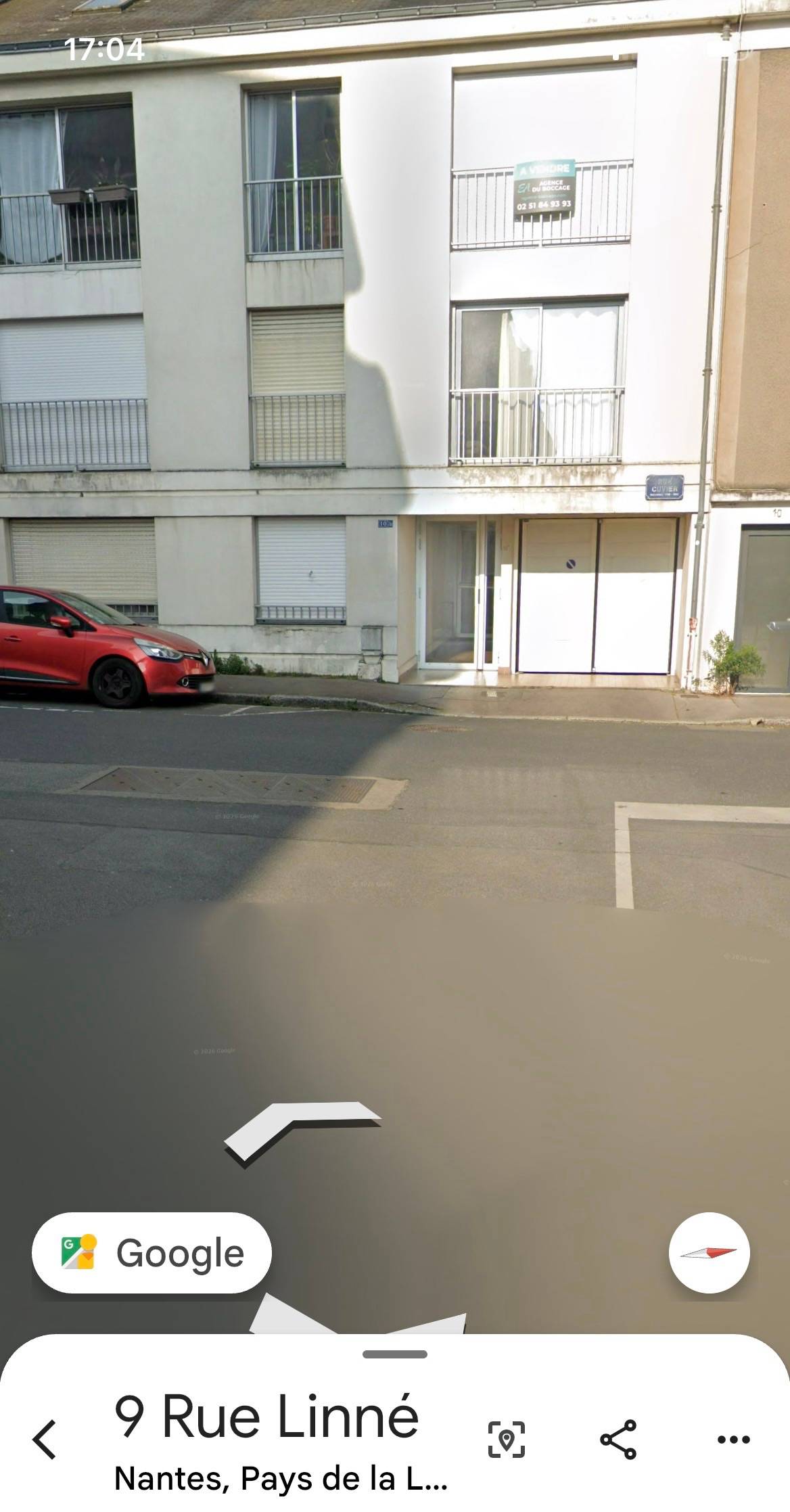 Une photo de l’annonce
