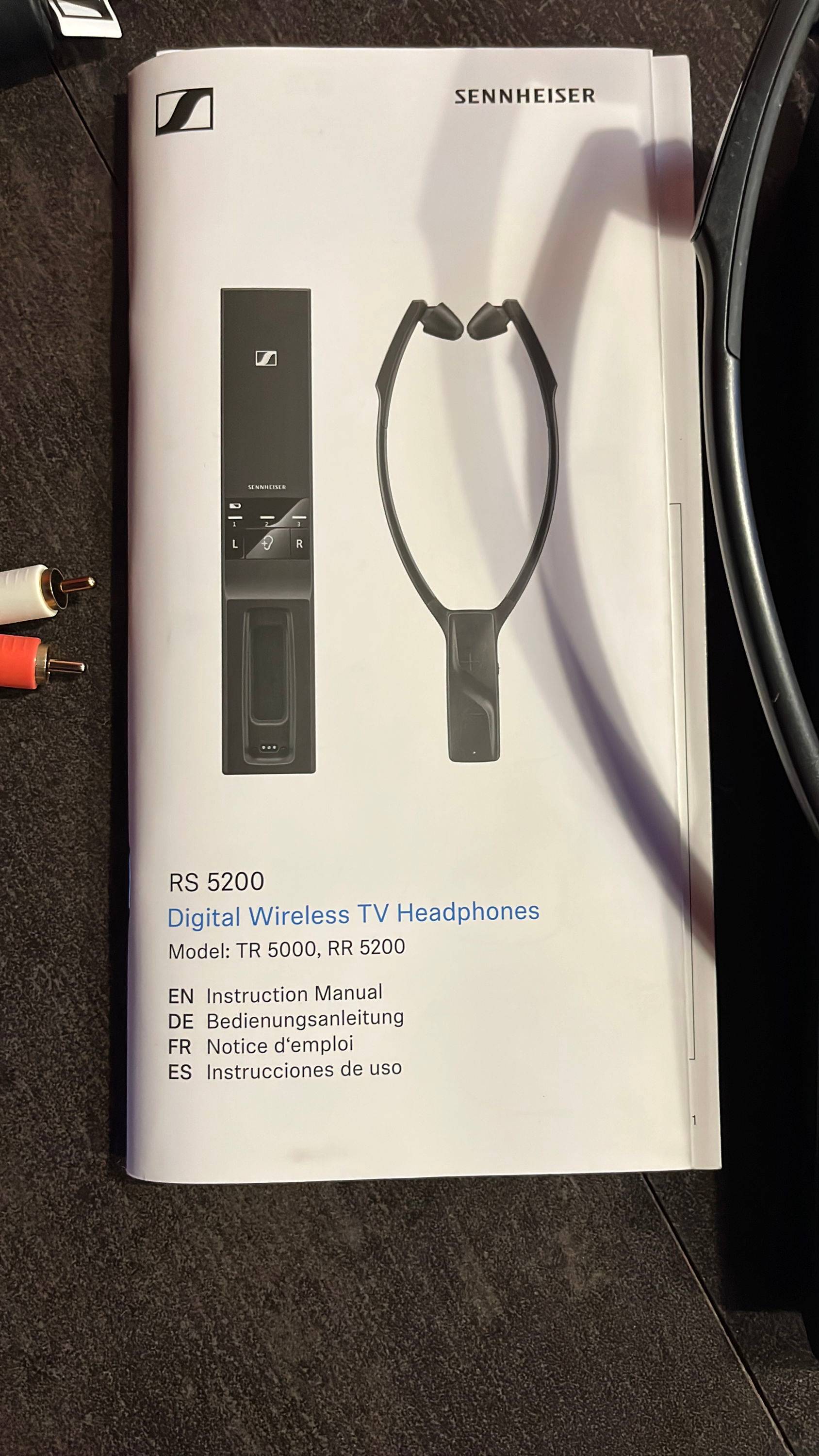 Vends casque TV Sennheiser RS 5200 excellent état