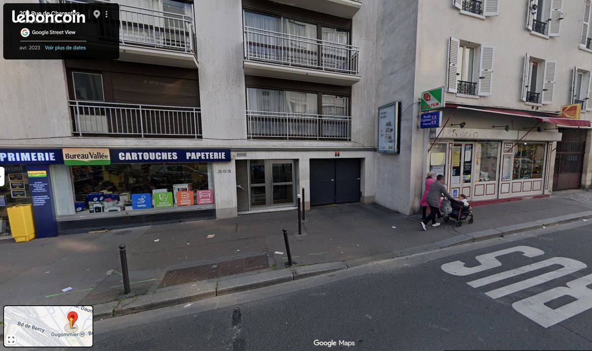 Une photo de l’annonce