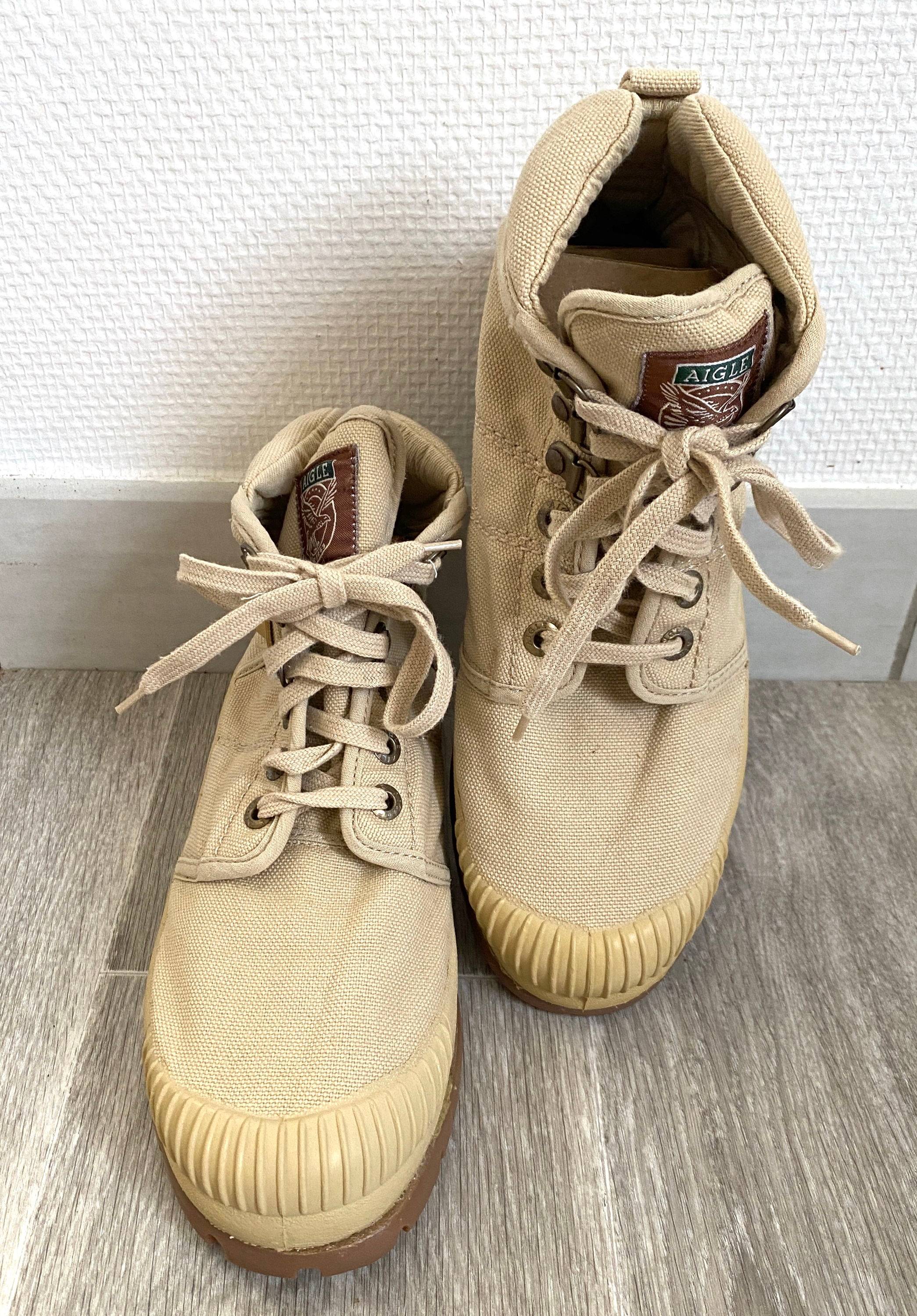 Vends chaussures à lacet montantes Aigle TENERE - Pointure 40