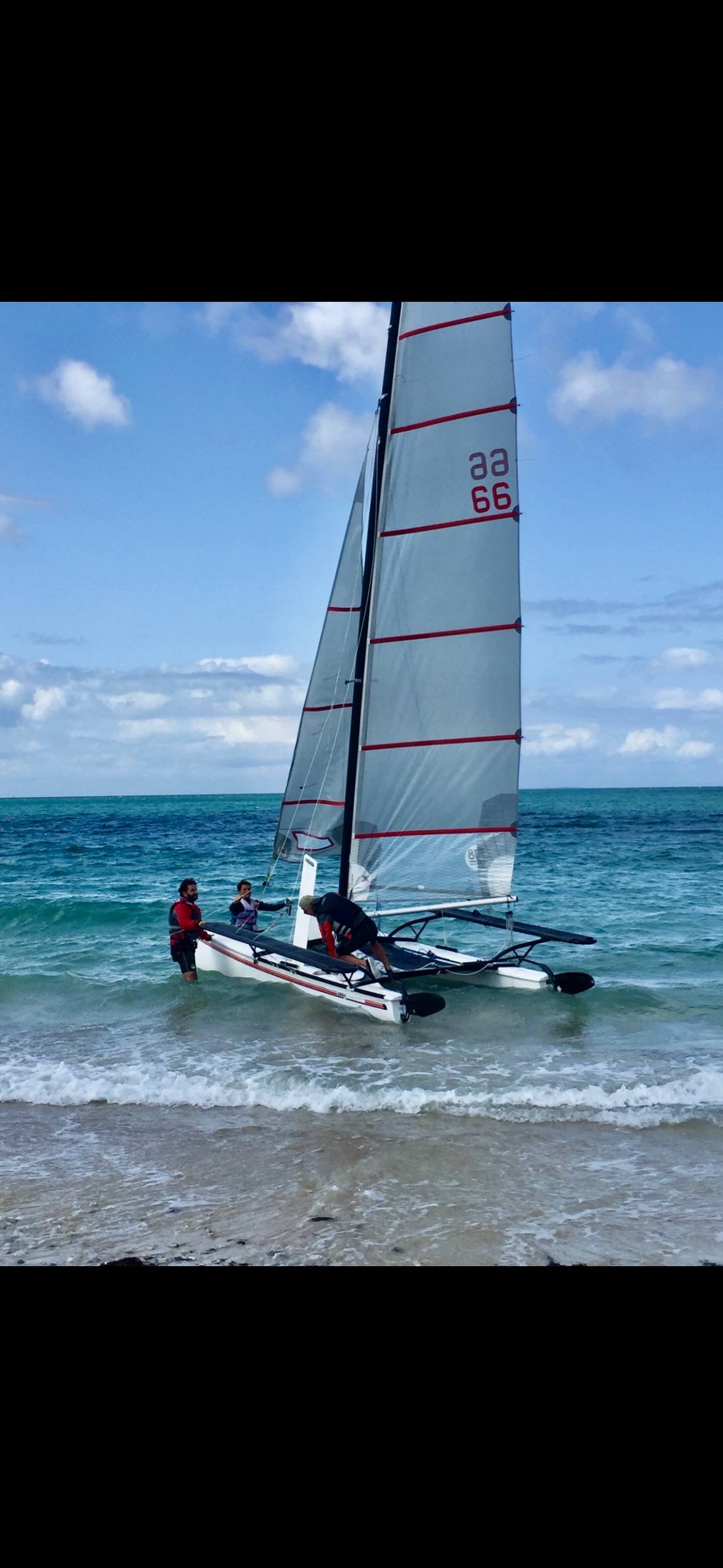 Vends Hobie Cat 18 catamaran