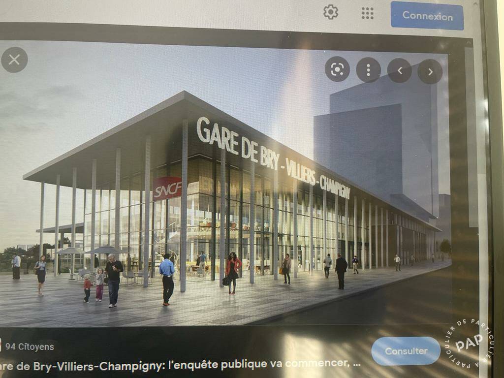 Une photo de l’annonce