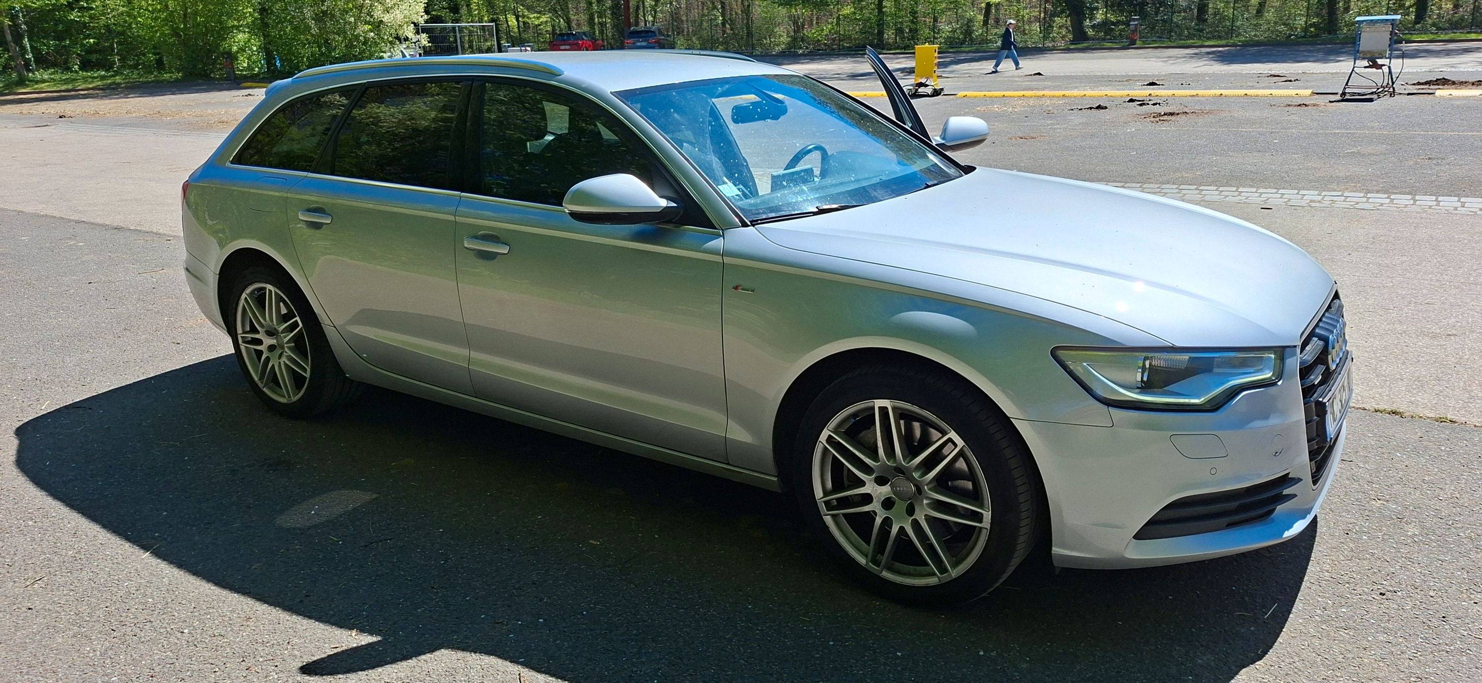 Vends Audi A6 Avant V6 3.0 TFSI Quattro 300cv S-Line, 2012, 136500km