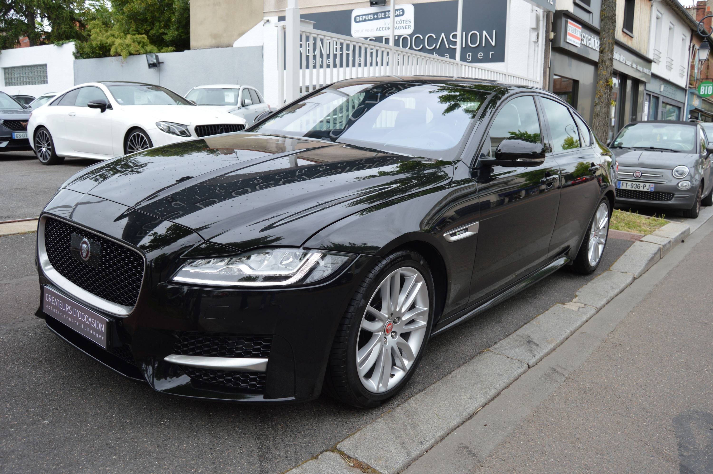 Vends Jaguar XF 2.0D, 2016, 92000km