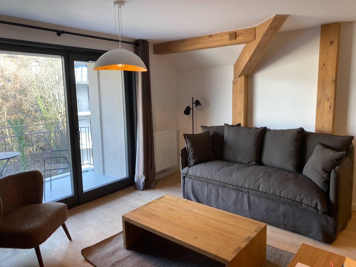 Loue appartement - Au pied de l’Alpin (Bettex) et du Valléen (SNCF) - 4 couchages