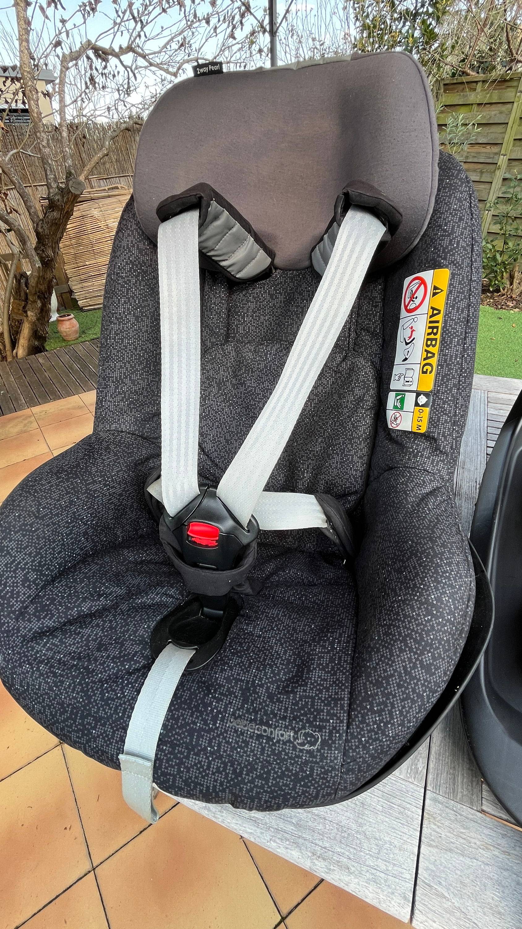 Vends siège auto Bébé Confort 2wayPearl et sa base i-Size