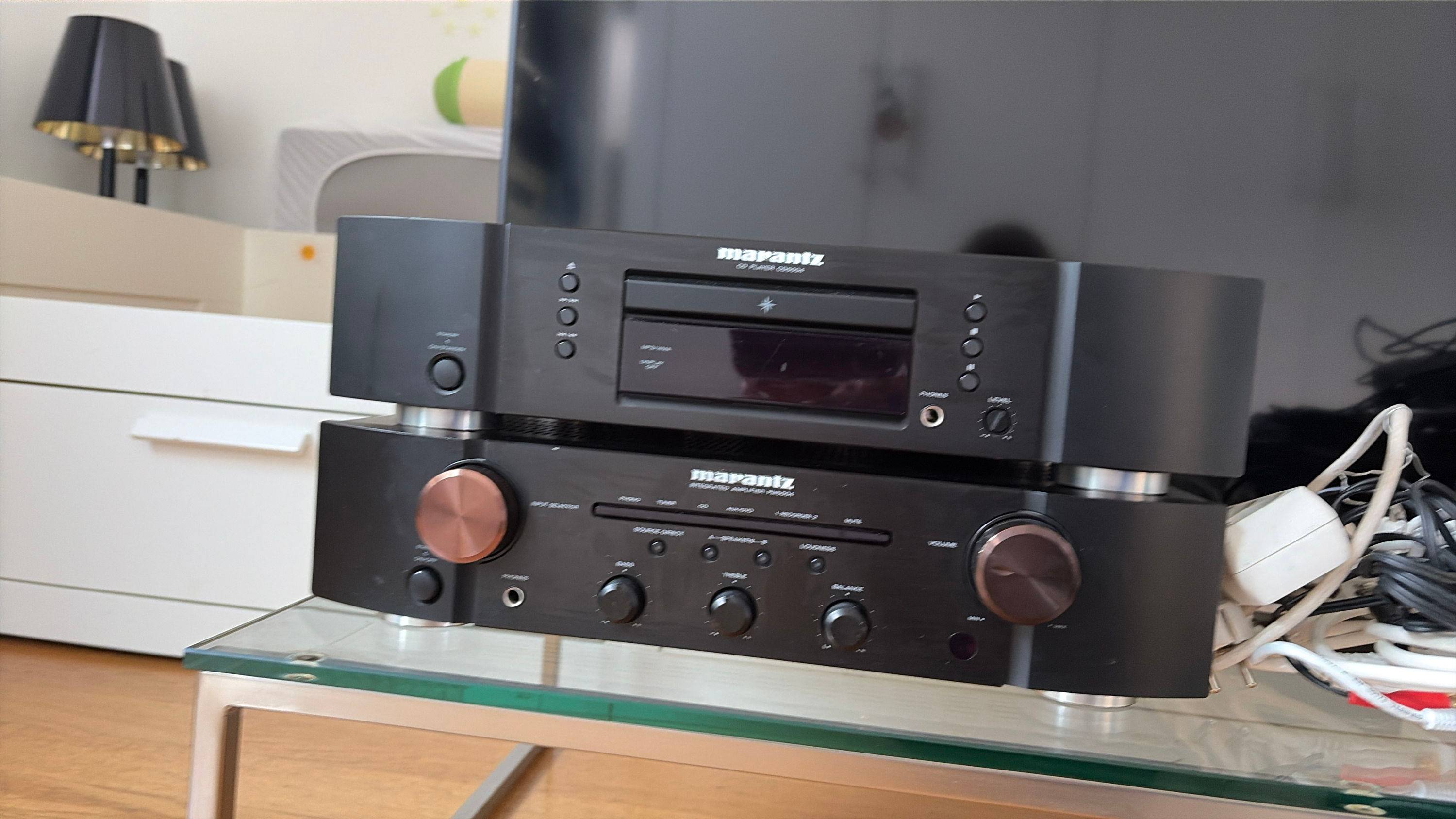 Ampli Marantz PM5004 + Lecteur CD CD5004 – Vente séparée ou ensemble