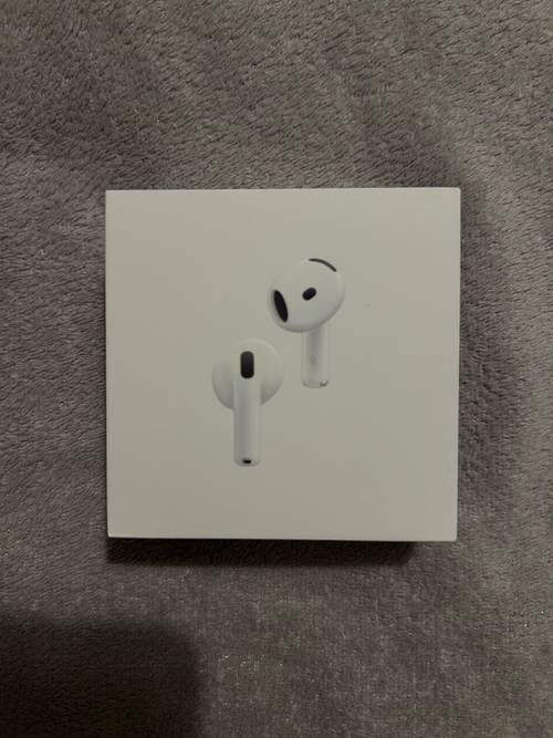 Apple AirPods Pro 4 - Neufs scellés - Réduction de bruit