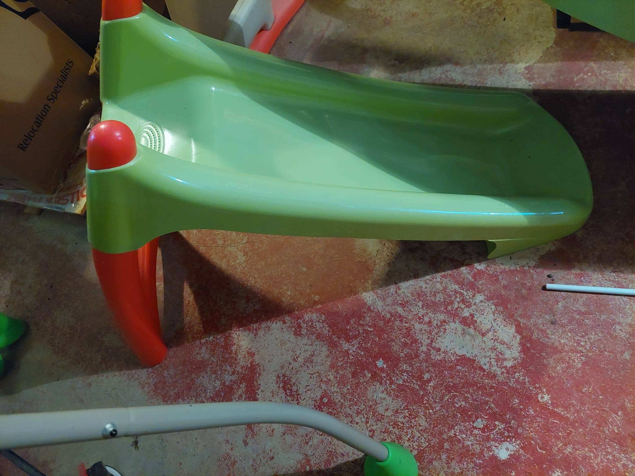 Vends toboggan Smoby