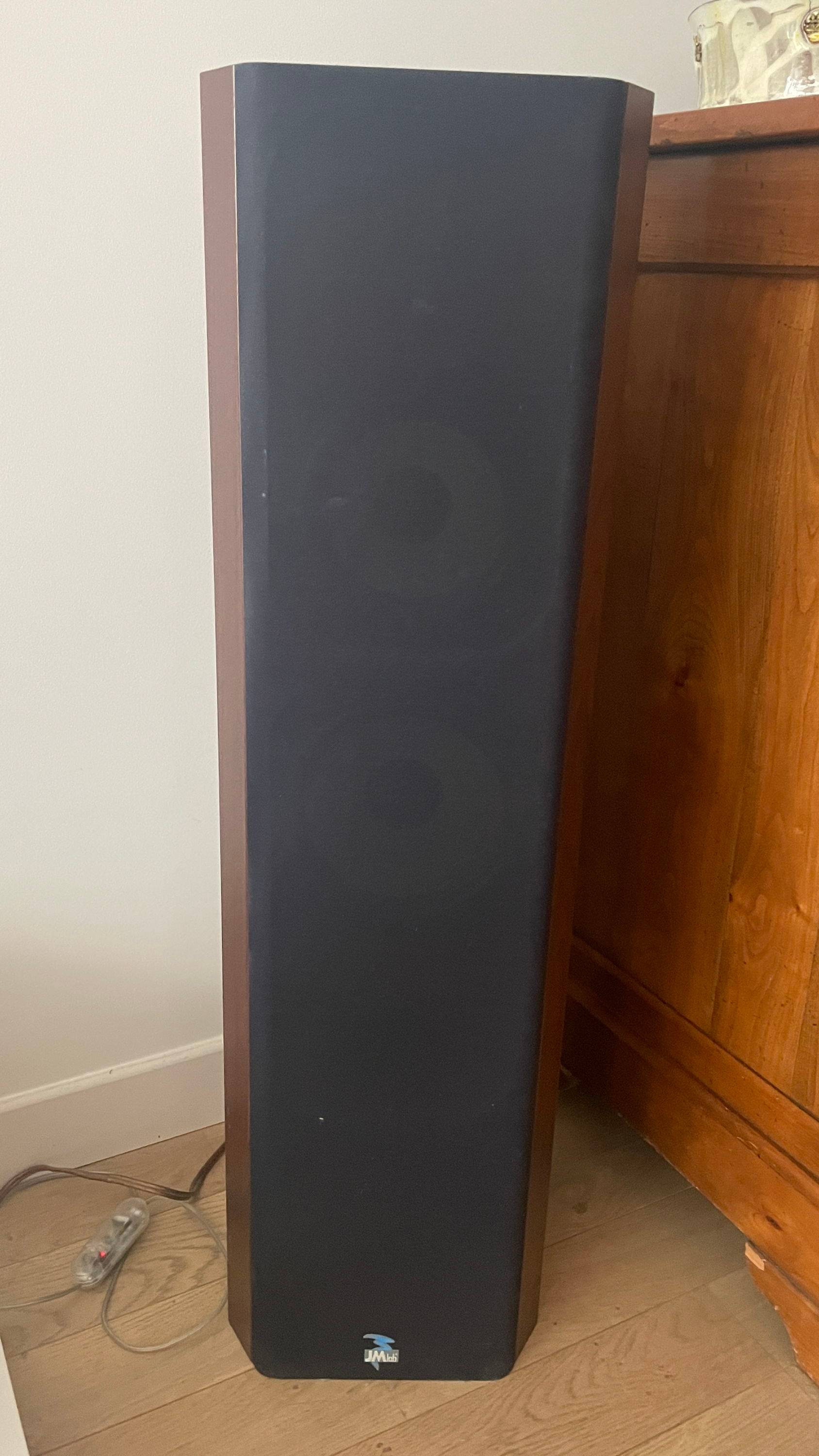 Vends deux enceintes JM Lab (Focal)