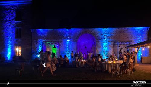 Location Projecteur sur batterie (eventKolor)