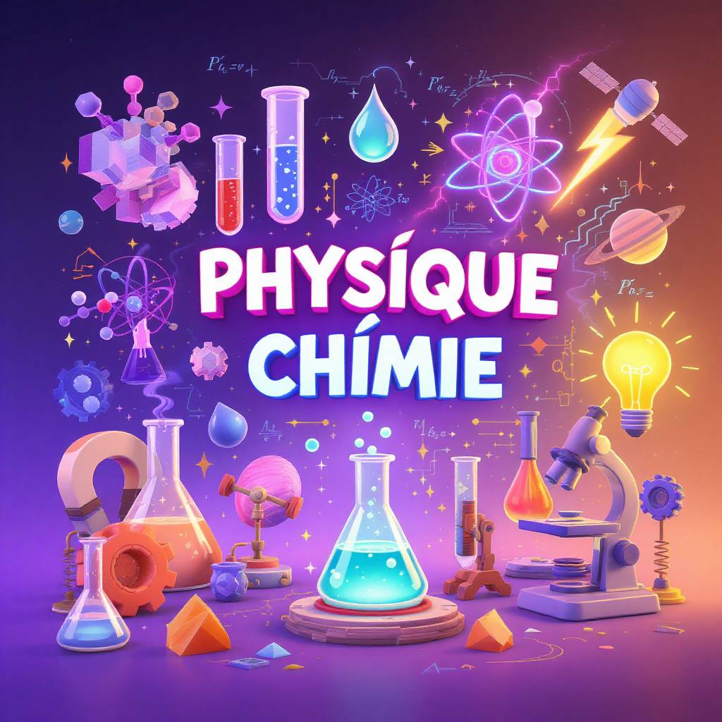 Propose cours particuliers de Physique Chimie prof Certifié exercant en Lycée