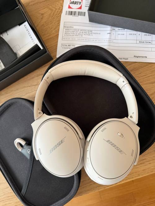 Vends casque Bose QC45