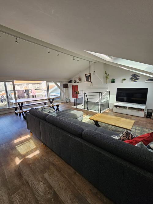 Loue chambre en colocation dans appartement - 120 m² - Biarritz