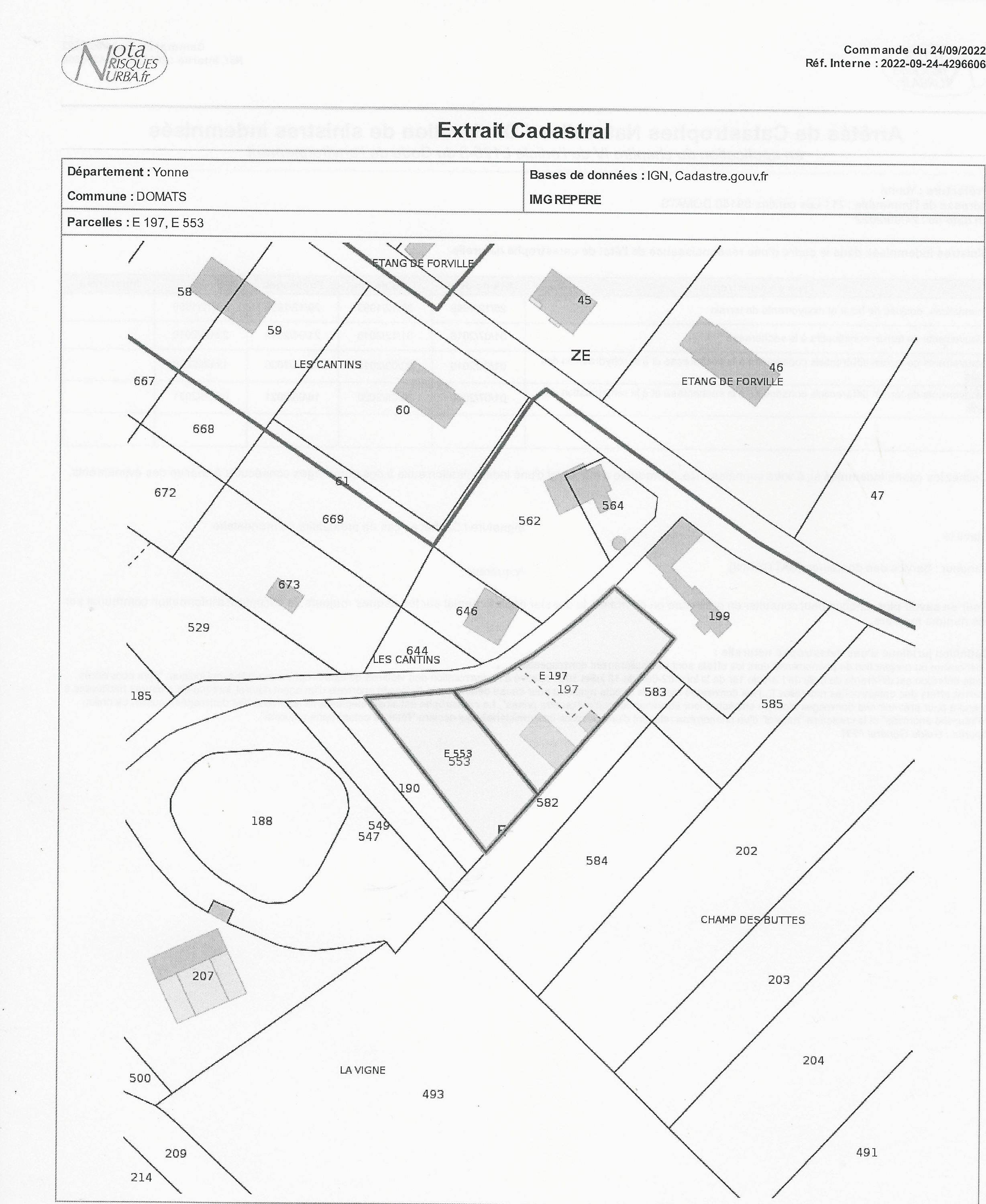 Une photo de l’annonce