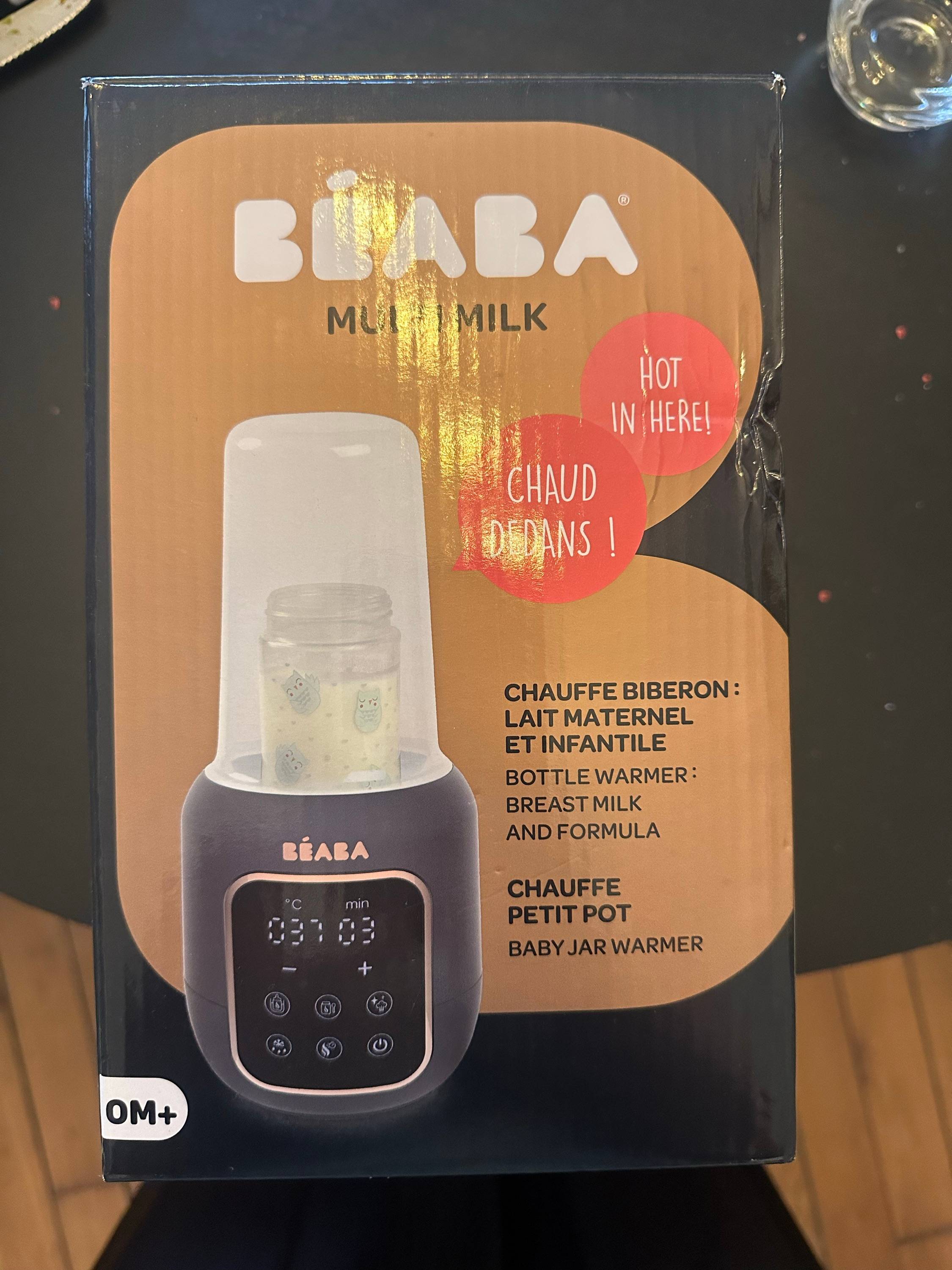 Vends chauffe-biberon Beaba