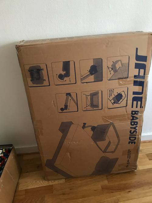 Vends baby-side neuf