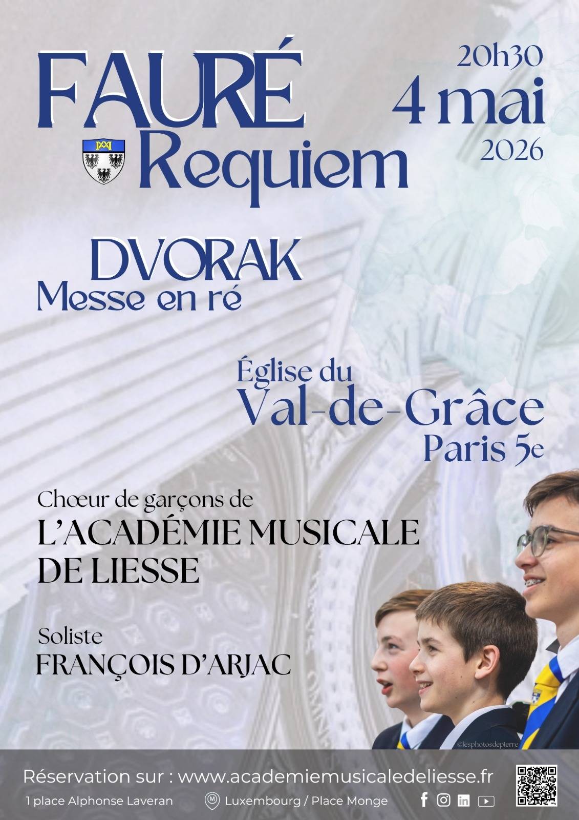 Propose concert de gala le 3 mai