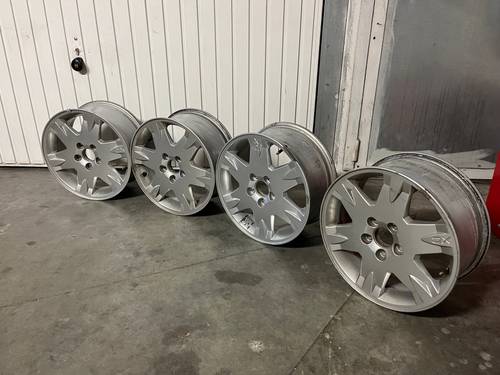 Vends 4 Jantes de Volvo XC70 année 2005