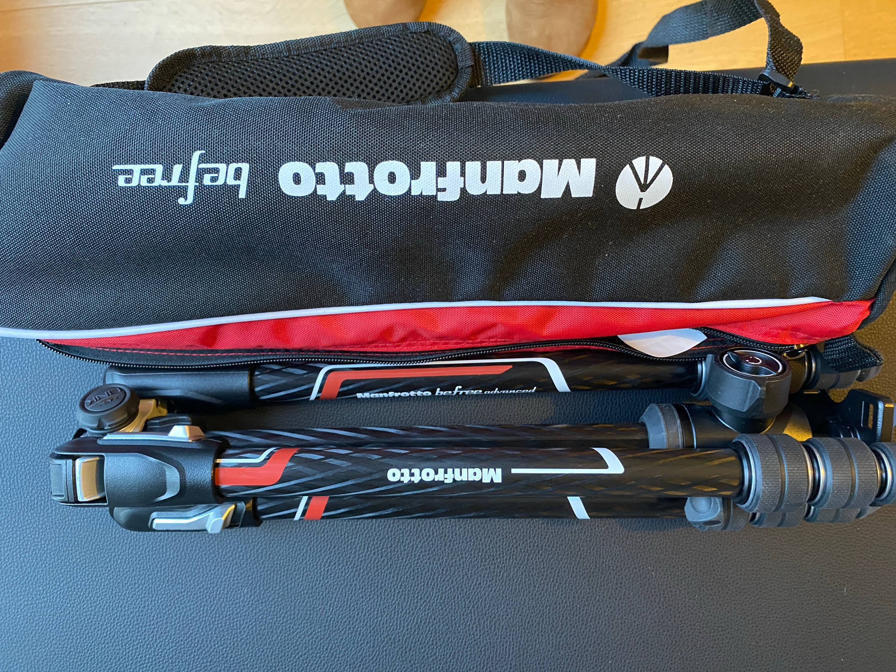 Vends Trépied Manfrotto BeFree