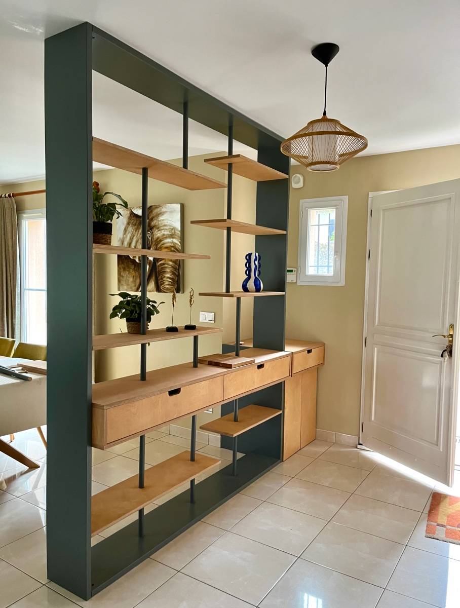 Propose Menuiserie sur mesure : dressing, bibliothèques, cuisines